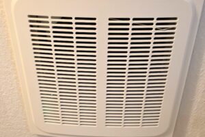 clean bathroom exhaust fan cover after move-out cleaning Bremerton